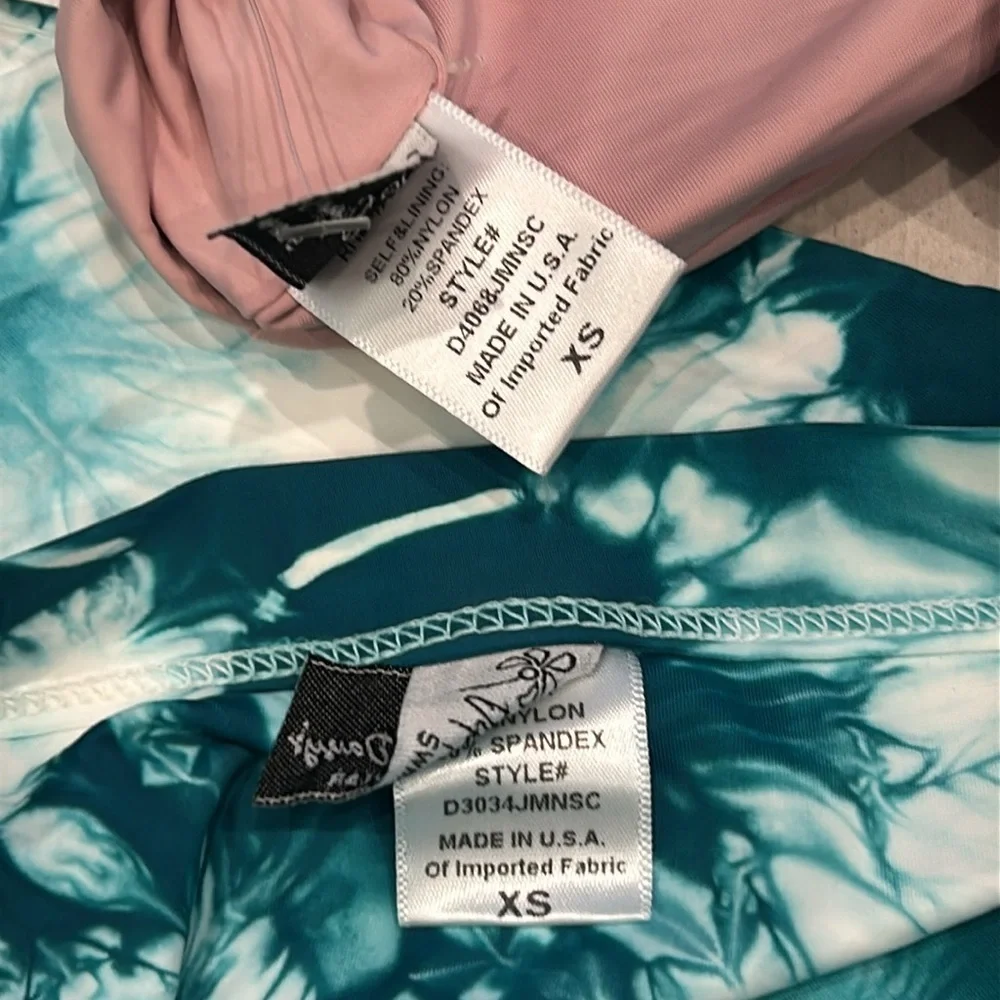 Dippin' Daisy's high cut two piece bikini set swim size XS